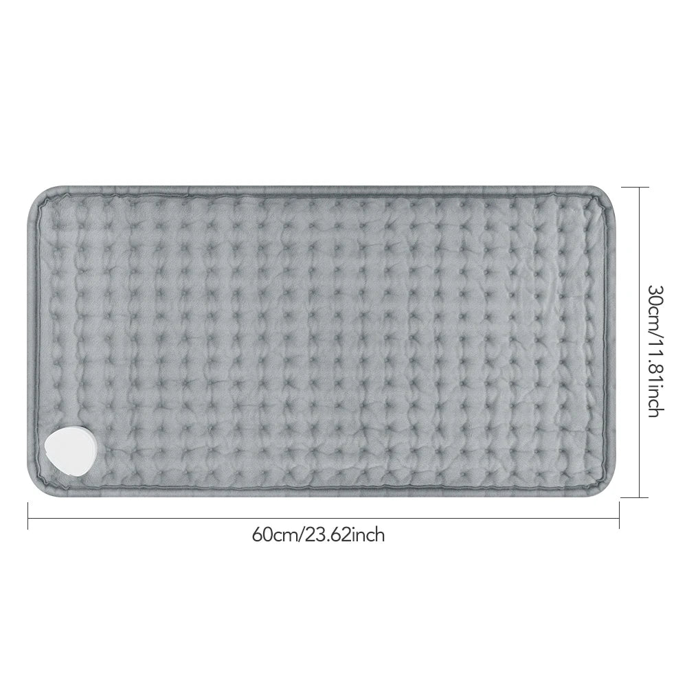9 Level 4 Mode Timer 30X60cm Electric Heating Pad Blanket Hot Heated Pad for Abdomen Shoulder Knee Legs Winter Warm Washable