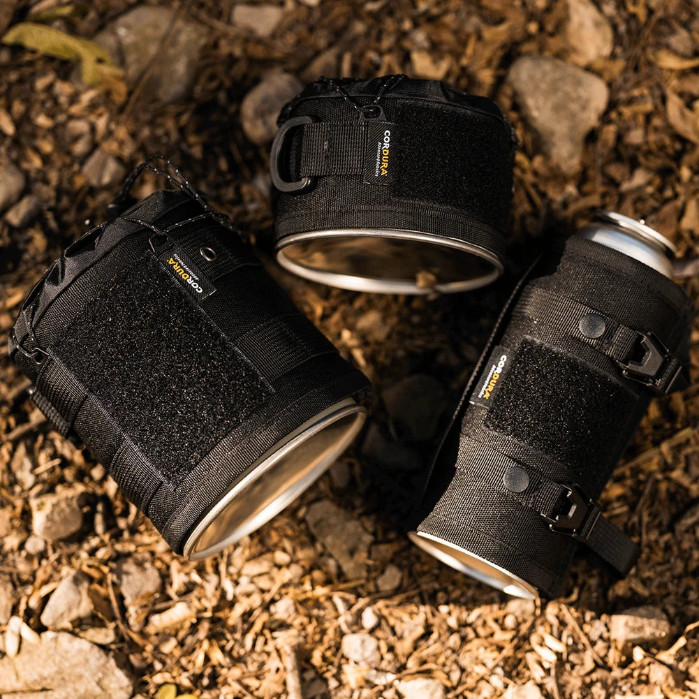 Gas Tank Protective Case Anti-Fall Gas Tank Storage Bag Waterproof Outdoor Gas Cylinder Sleeve for Outdoor Camping
