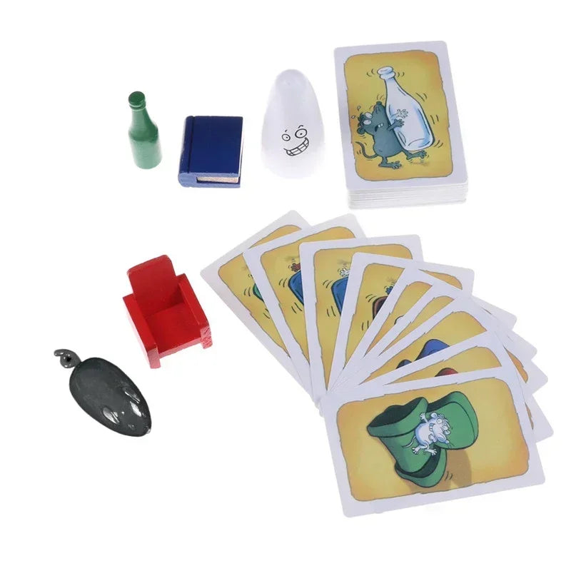 Geistes Blitz Family Party Fun with Ghost Blitz Board Game, New and Very Popular Indoor Game