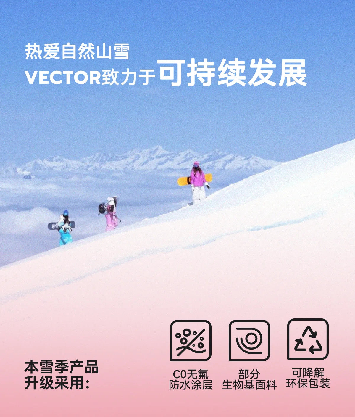 VECTOR Brand Fleece Jacket with Detachable Sleeves for Windproof Warm Anti-static Outdoor Sports Skiing Hiking Daily Wear