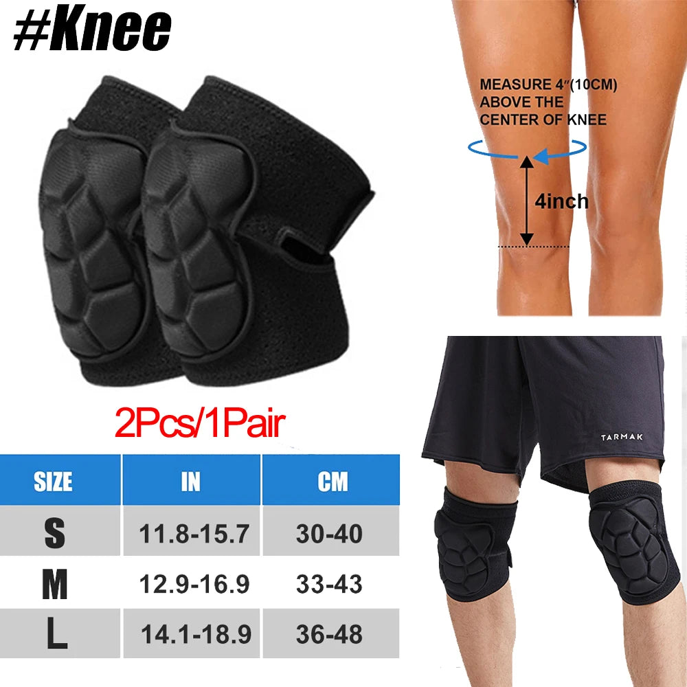 1Pair Breathable Anti-slip Elbow Knee Pads Mountain Bike Cycling Protection Dancing Knee Brace Support MTB Knee Protector Ride