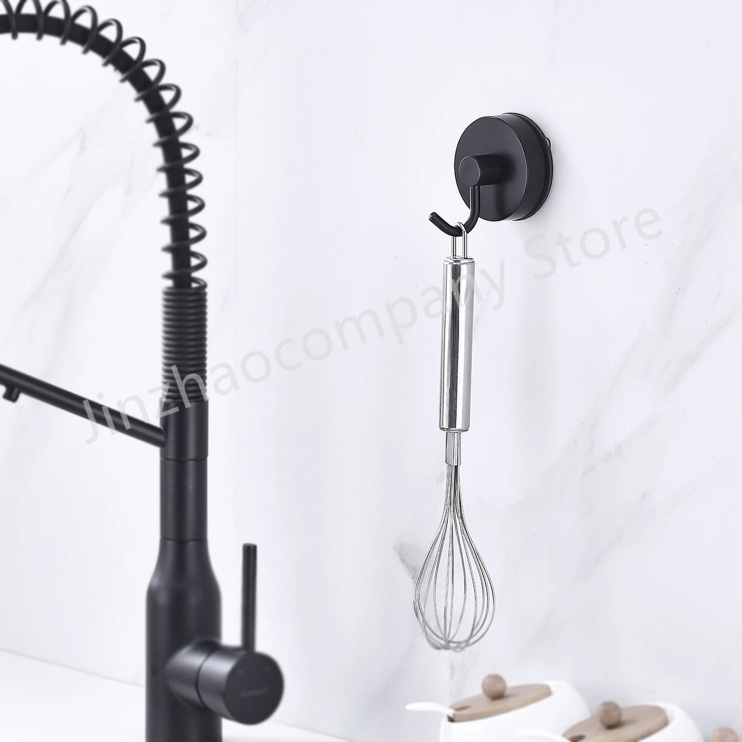 1/2/4pcs 5KGS Reusable Towel Hook Vacuum Suction Cup Hook Robe Hooks Kitchen Bathroom Home Suction Hook Hanger Accessories