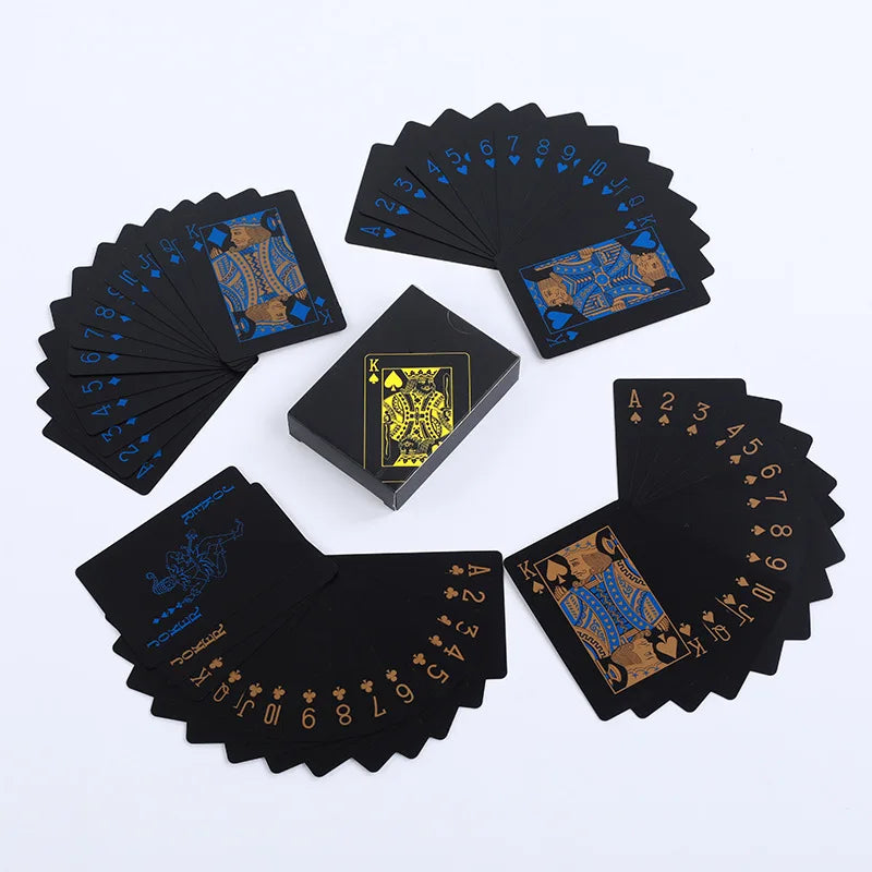 Premium Waterproof PVC Playing Cards with Box - Perfect for Parties, Games, Cardistry & Magic Tricks!