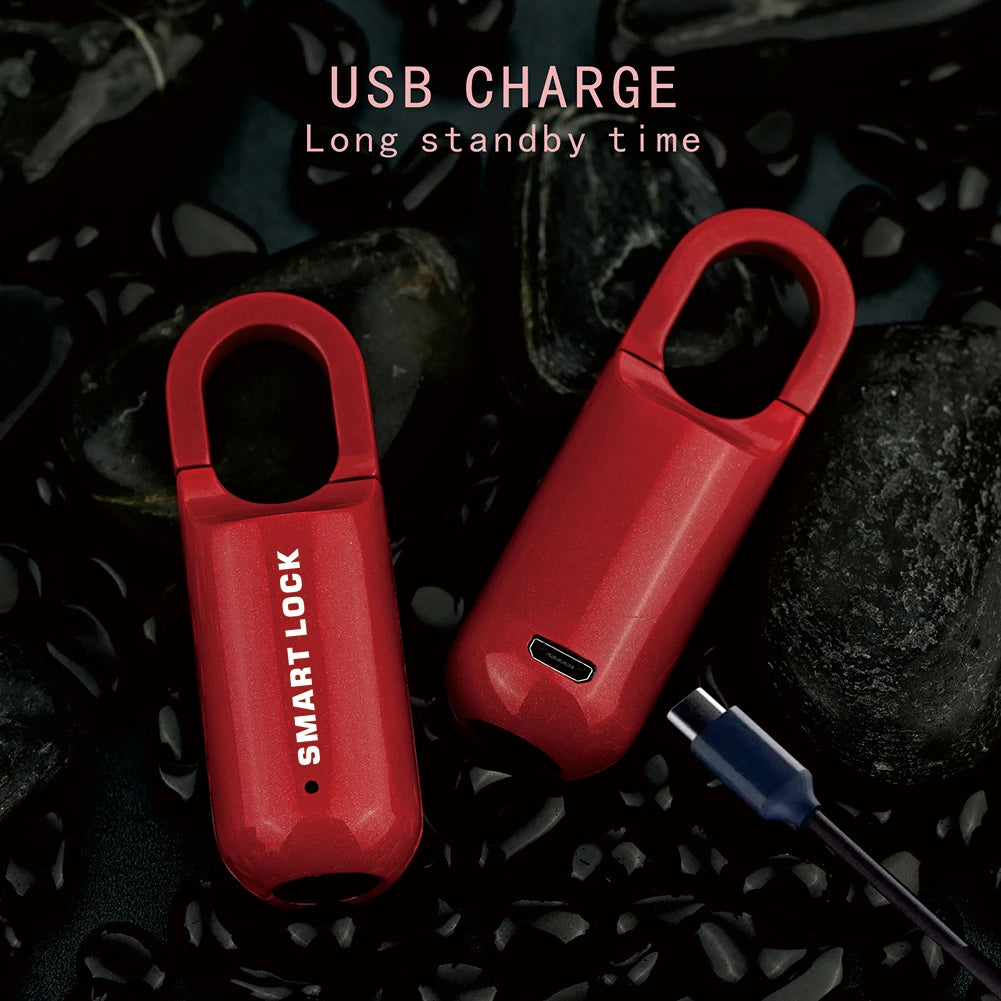 fingerprint padlock