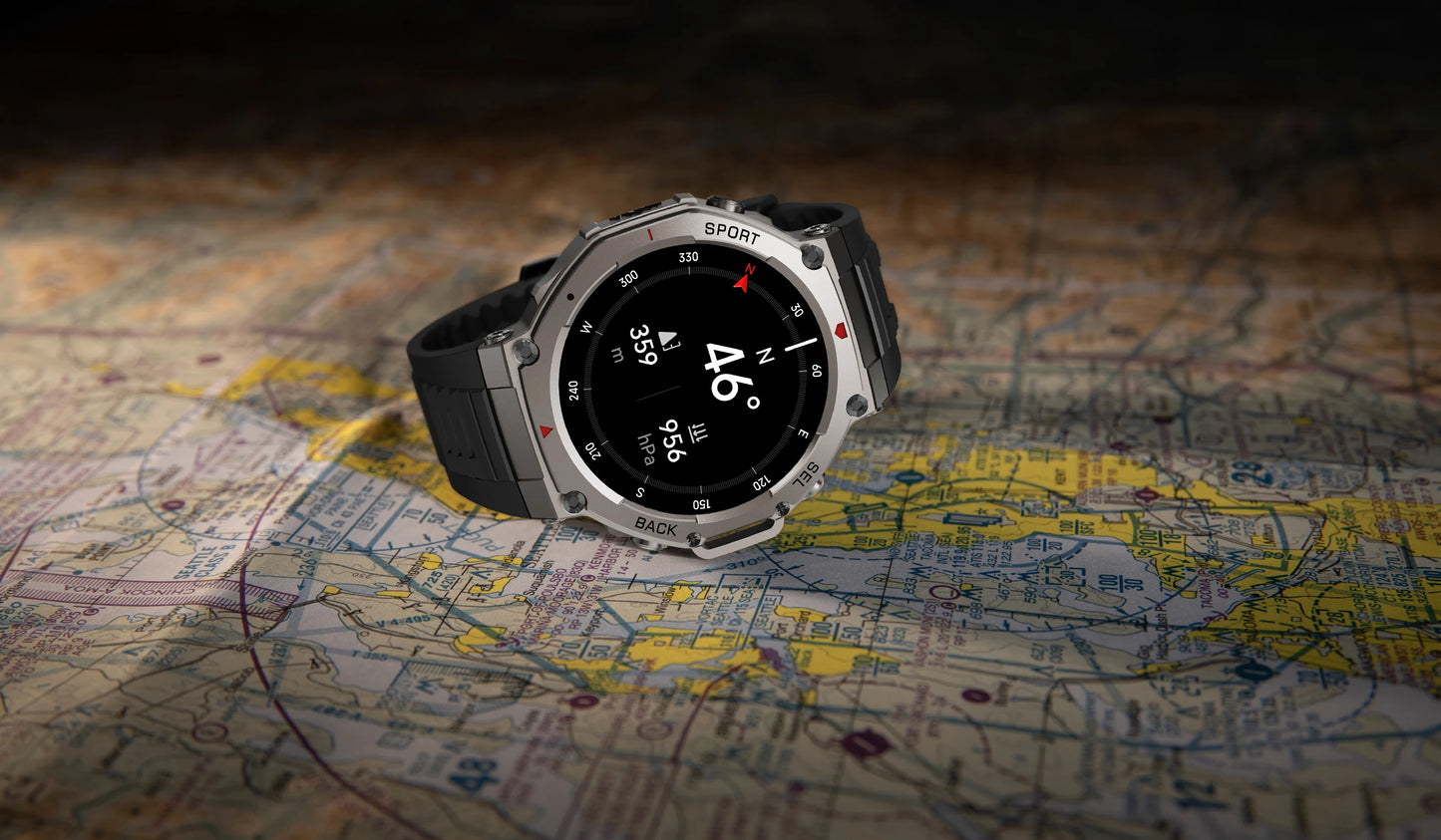 New T-Rex3 GPS Smart Watches 2025 for Xiaomi IOS Military Smartwatch Men 10ATM Waterproof 170 Sport Modes Built-in GPS BT Call