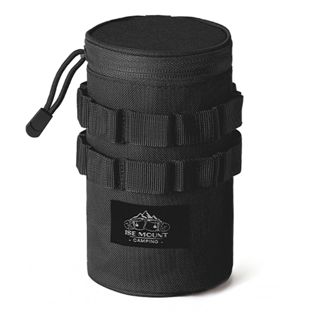 Travel Storage Bag Lightweight Sundries Storage Bag with Hanging Holes Camping Accessory Bag with Handle for Outdoor Travel