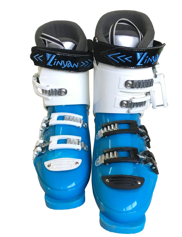 Chinese Good Quantity Three Four Buckles Alpine Ski Boots