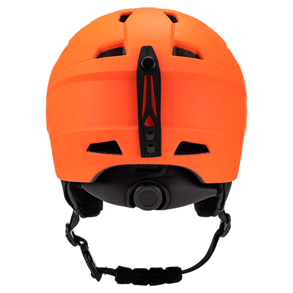 Ski Helmet Integrated Warm Snow Sports Helmet Adjustable Lightweight Comfortable Winter Snowboard Helmet with 14 Air Vent Holes