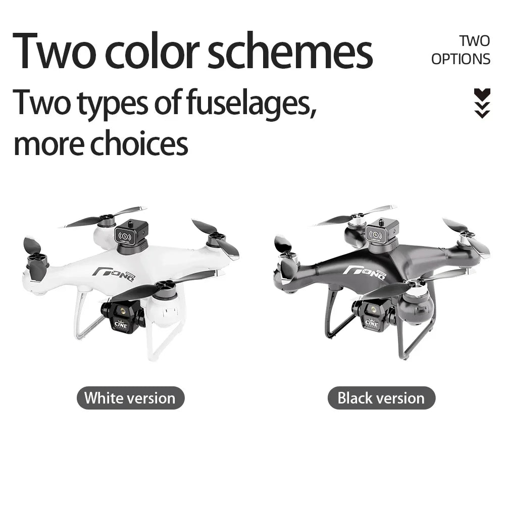 E55 Air Screen Control Drone Professional Wide RC Dron HD 4K Camera Foldable Helicopter Aircraft Quadcopter Drone Kid Gift Toys