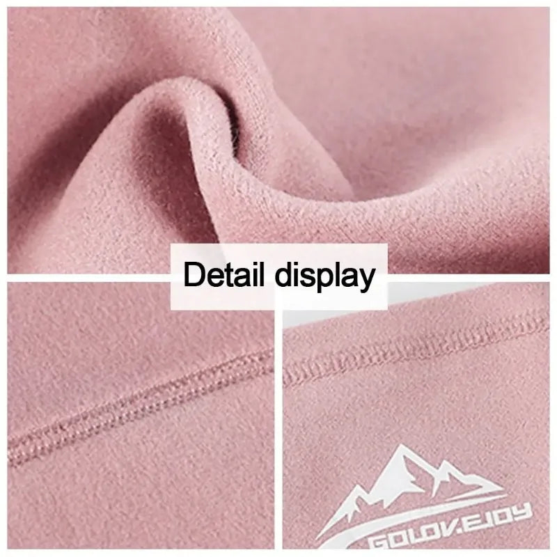 Winter Outdoor Cycling for Both Men and Women, with Plush Warm and Windproof Headscarves and Neck Covers for Face Protection