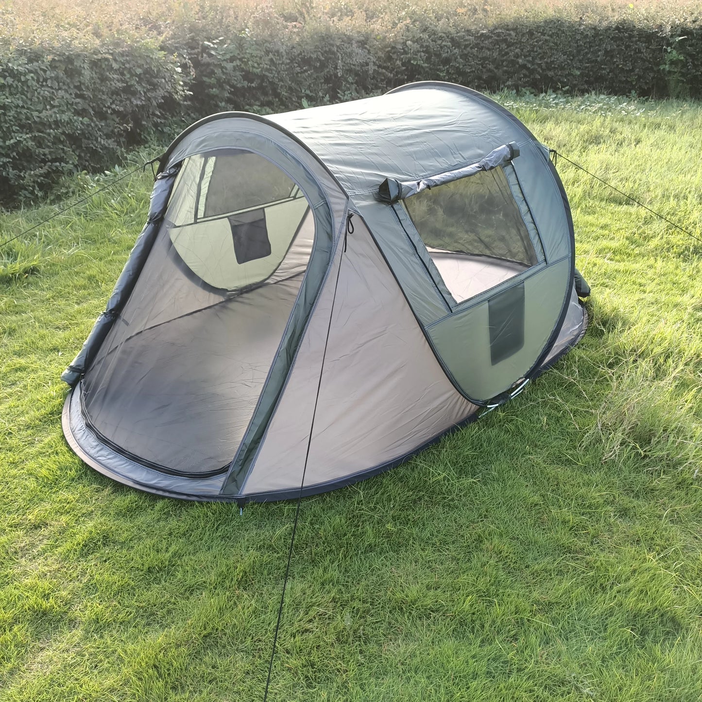 5-8 People Quickly Open Fully Automatic Pop-up Tent, Waterproof Camping Boat Tent, Portable Outdoor Tent For Travel