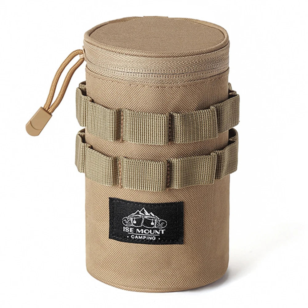 Travel Storage Bag Lightweight Sundries Storage Bag with Hanging Holes Camping Accessory Bag with Handle for Outdoor Travel