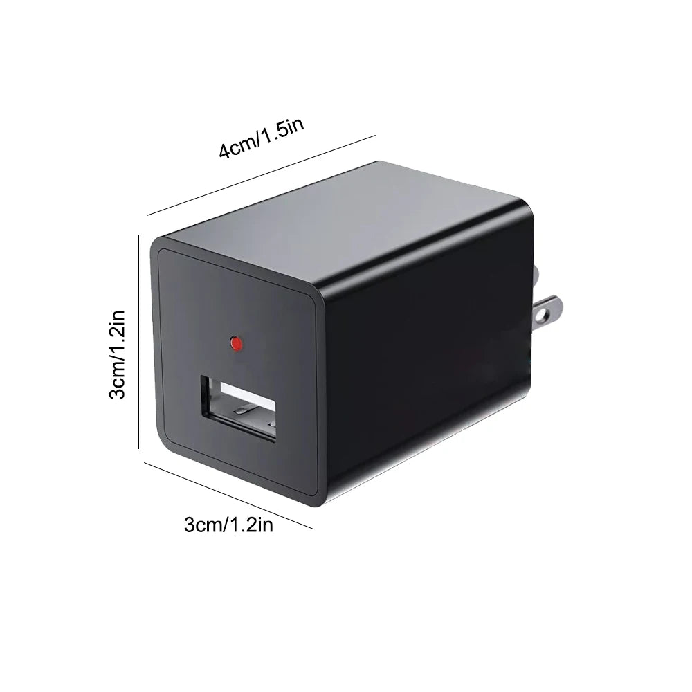 1080P HD Mini Wifi Camera Invisible Espia Cam Night Vision Micro Camcorder 150° Wide Angle IP Webcam Remote Monitoring Magnetic