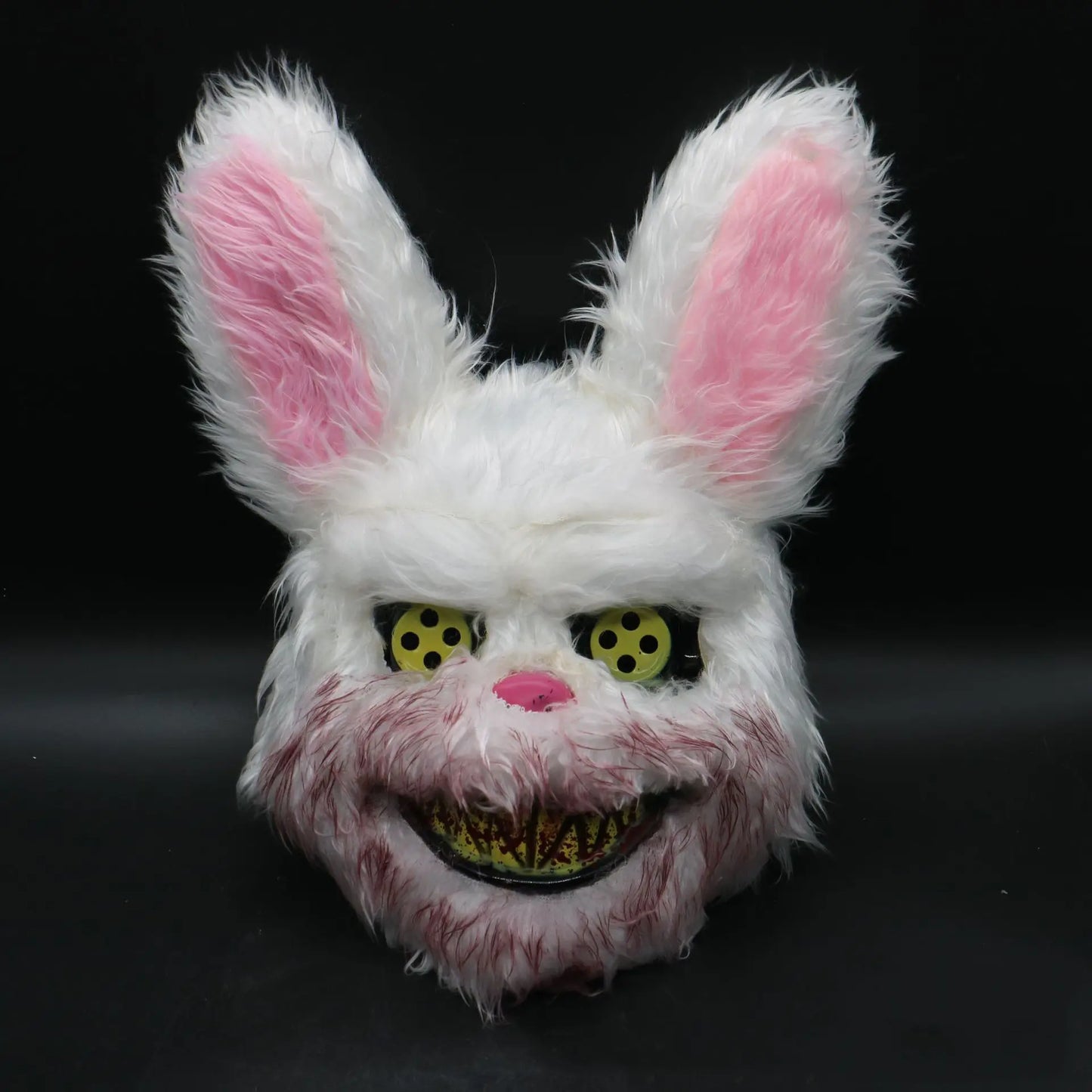 Cartoon Bear Rabbit Halloween Cosplay Face Mask Fancy Party Stage Make-up Scary Head Cover Carnival Costume Prop Masquerade Mask