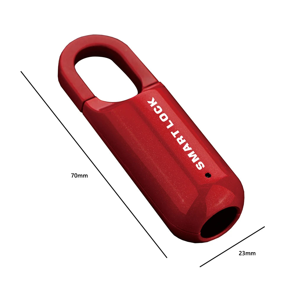 fingerprint padlock