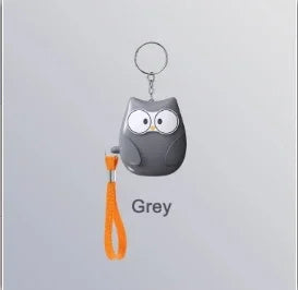 2025 Small and Easy To Carry Anti-attack Self-defence Alarm Rechargeable Battery Loud Key Chain 130db Personal Alarm