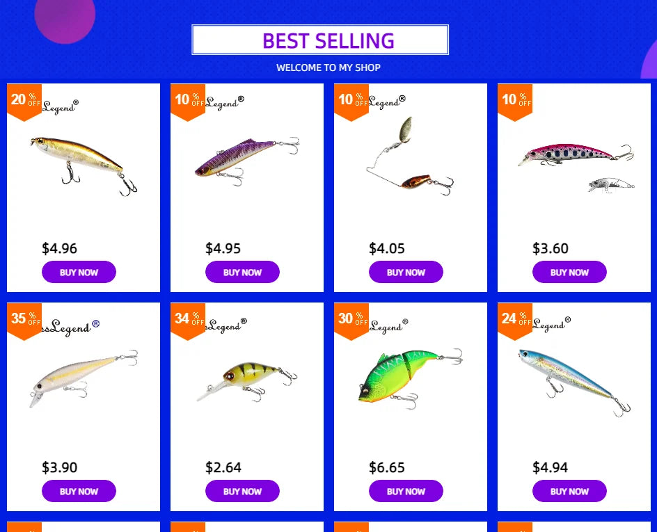 BassLegend- Fishing Floating Crankbait Baby Chub Bass Pike Lure 36mm/4.5g