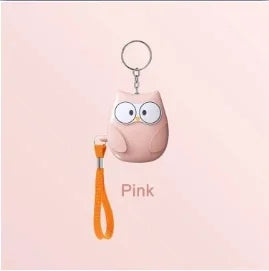 2025 Small and Easy To Carry Anti-attack Self-defence Alarm Rechargeable Battery Loud Key Chain 130db Personal Alarm