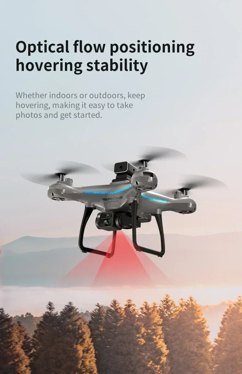 2025 KY102 Drone 8K Professional Dual Camera Brushless Quadcopter Obstacle Avoidance Optical Flow Aerial Drone RC 10000M