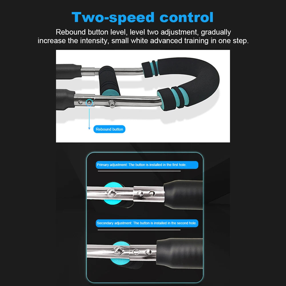 Multifunctional Adjustable U-Arm Chest Expander Adjustable U-Shaped Twister Arm Exerciser for Shoulder Arm and Chest Exercise