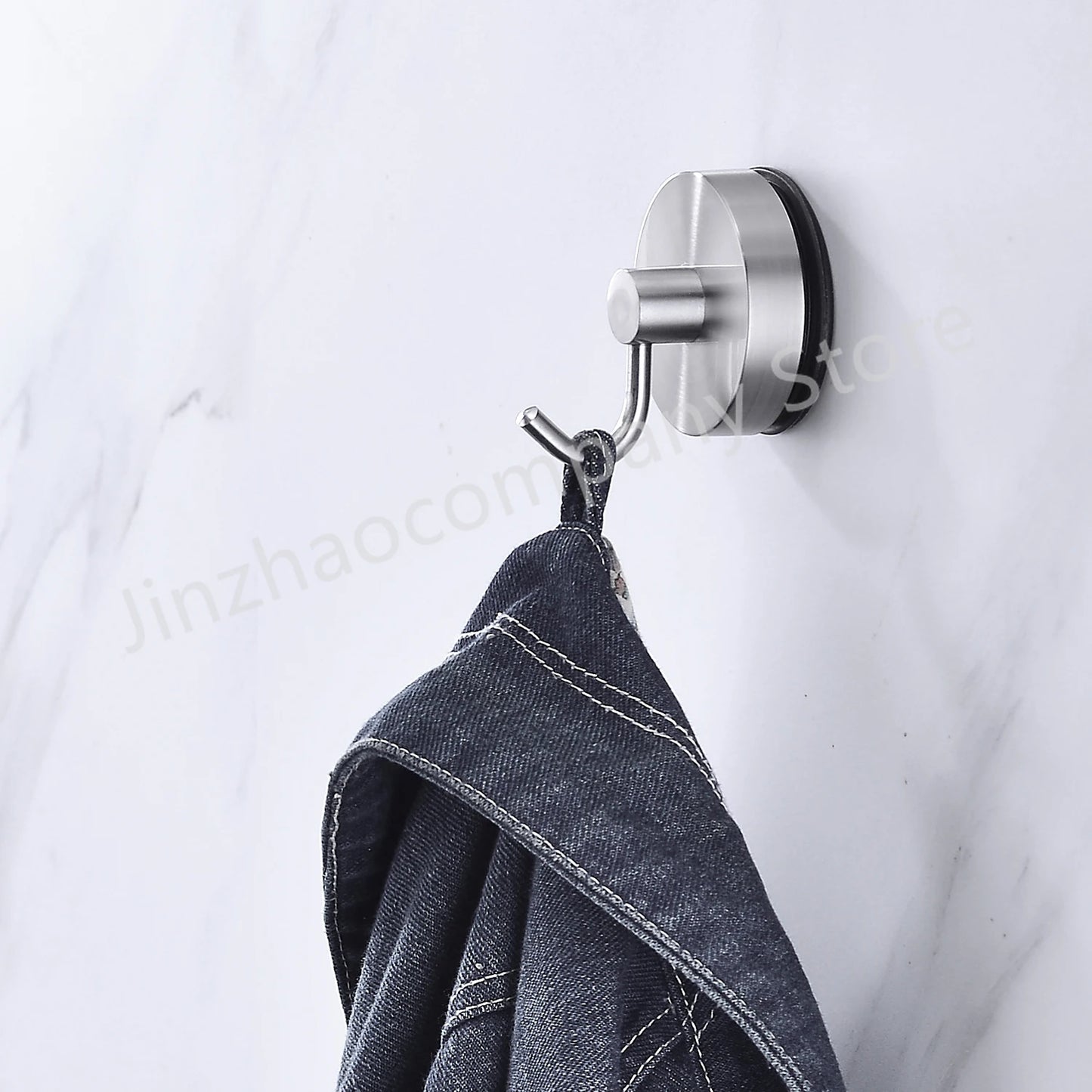 1/2/4pcs 5KGS Reusable Towel Hook Vacuum Suction Cup Hook Robe Hooks Kitchen Bathroom Home Suction Hook Hanger Accessories