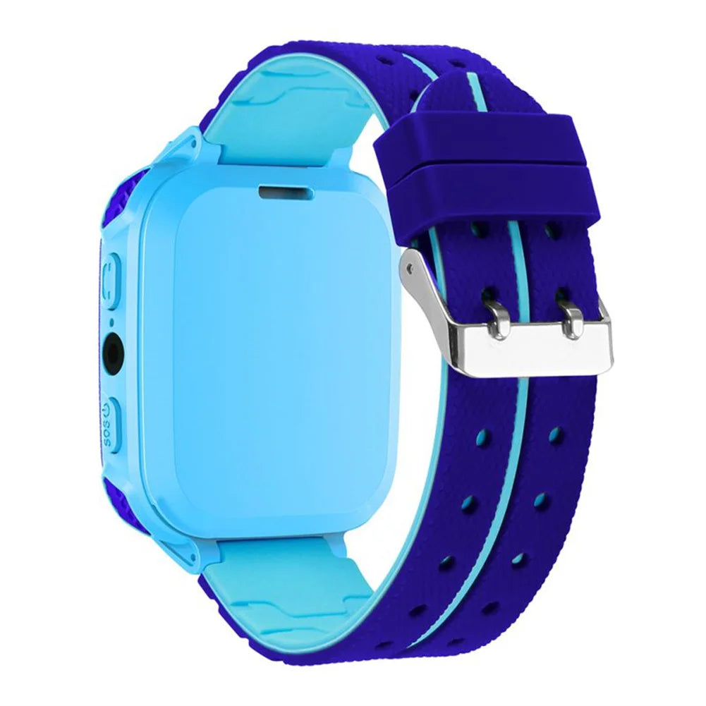 Q12b Children Smart Watch Life Waterproof Kids Positioning Call Smartwatch Remote Locator Watch For Boys Girls