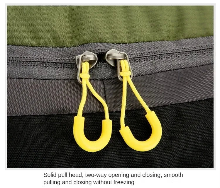 50L Travel Backpack Camping Bag For Men Large Hiking Bag Tourist Rucksack Waterproof Outdoor Sports Climbing Mountaineering Bag