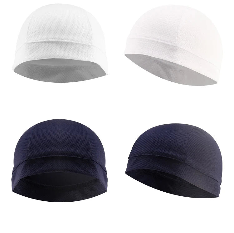Solid Beanie Hat Soft Caps for Autumn Men Outdoor Cycling Breathable Quick-dry Keep Warm Ear Protected Melon Beanies Women Hat