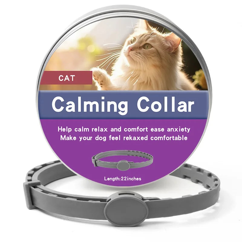 Dog Anti Flea And Ticks Cats Collar Pet 8Month Protection Retractable Pet Collars For Puppy Cat Large Dogs Accessories