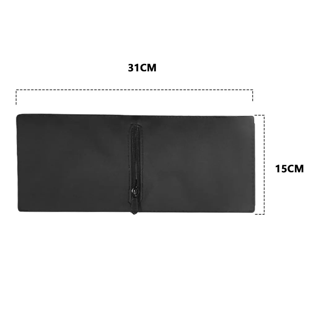 Polarized Sun Visor with Zipper Slider Car Sun Visor Extension with PC Lens and Side Sunshade for Safe Driving for Most Cars