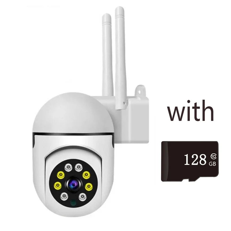 Wifi Camera YCC365 Plus Smart 4X Digital Zoom AI Human Detect Wireless Camera Security Surveillance CCTV With 1080P IP Camera