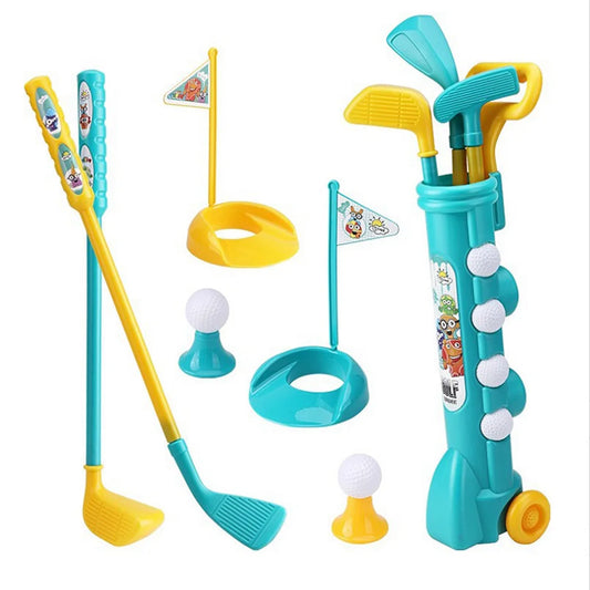 Mini Putter Golf Club Toy Funny Sports Golf Clubs Set Parent Child Educational Activities Outdoor Sports Game Toy