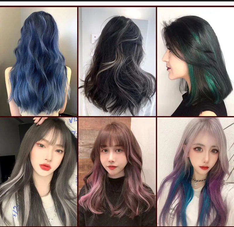 50PCS/100PCS Disposable Hair Dye Foam Paper Professional Hair Coloring Highlighting Strips Tools