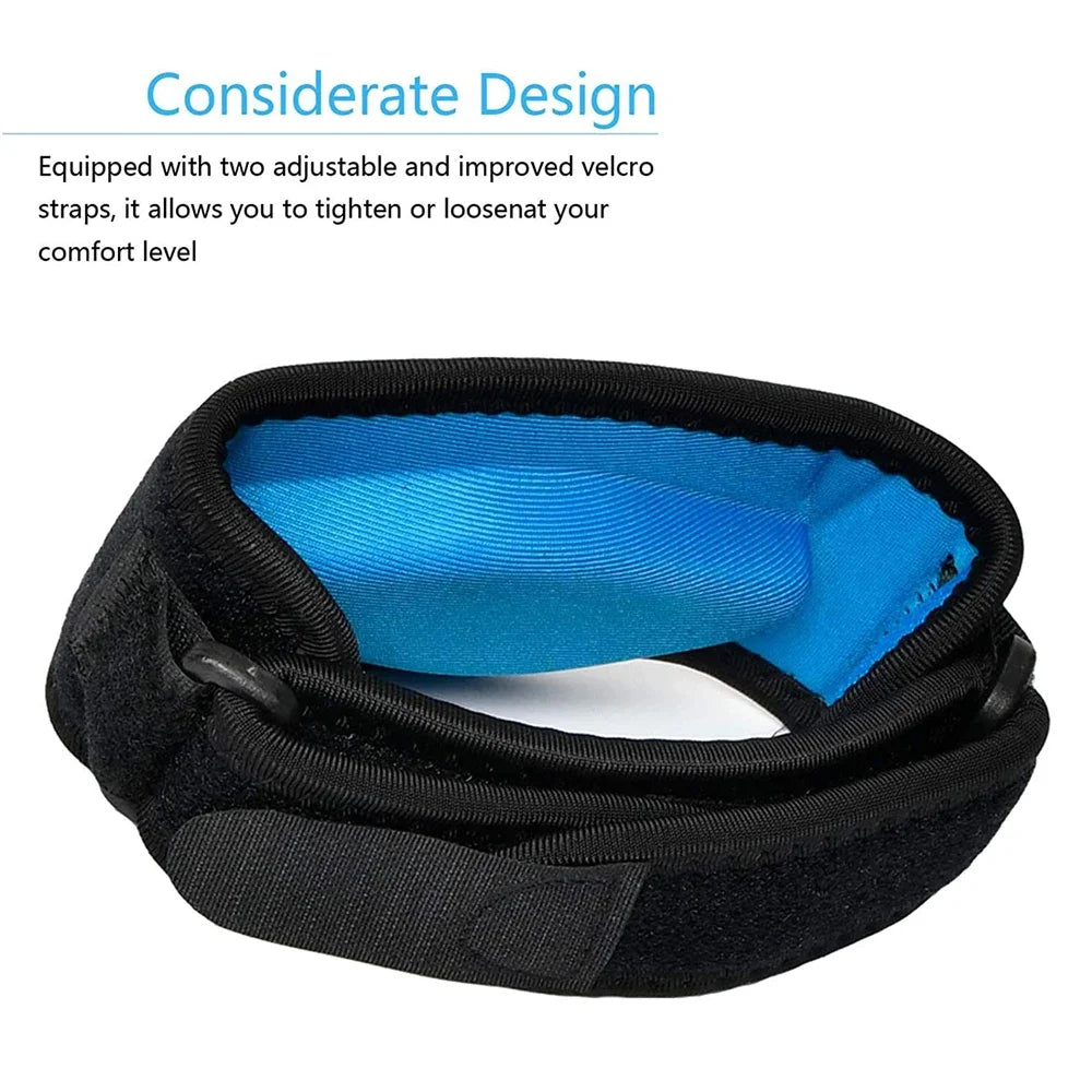 1Pcs Adjustable Elbow Support Basketball Tennis Golf Elbow Strap Elbow Pads Lateral Pain Syndrome Epicondylitis Braces Sports