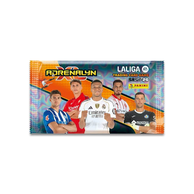Genuine Panini 2026 La Liga Soccer Trading Cards World Cup Football Collectible Cards