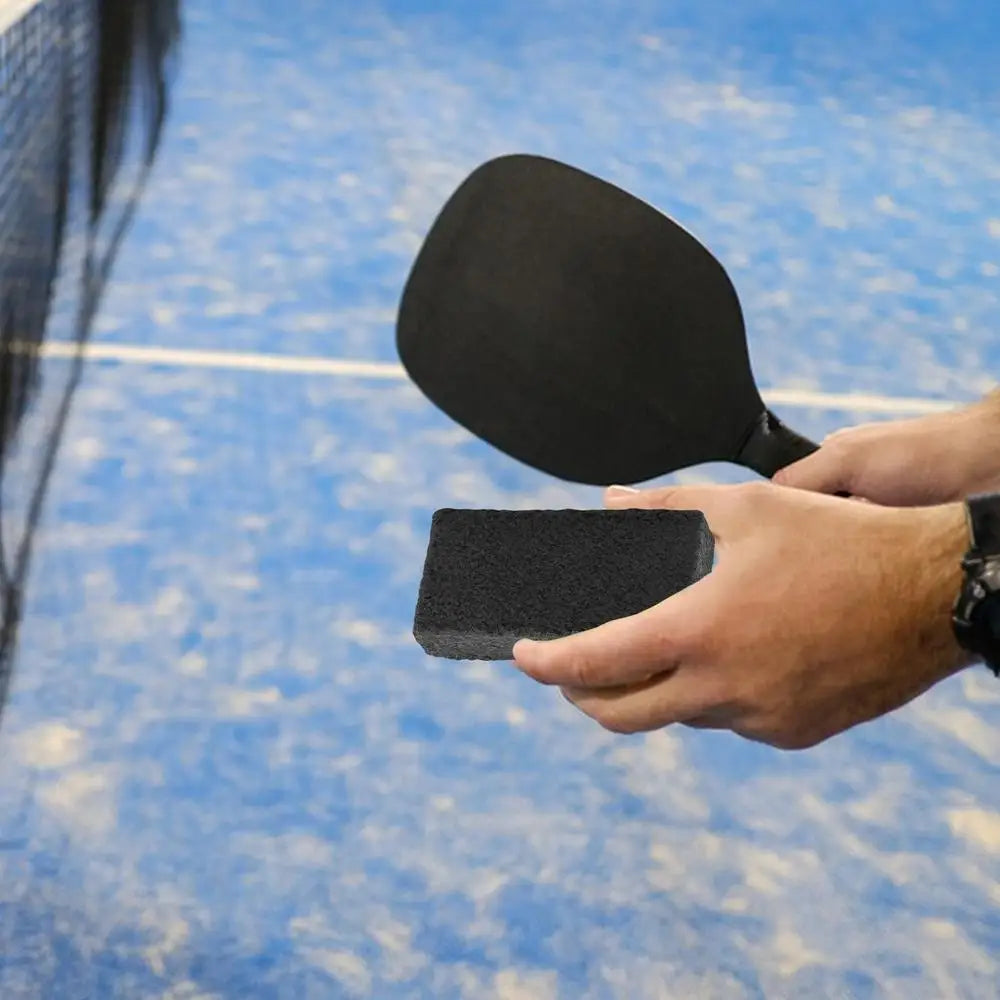 Pickleball Paddle Eraser Dust removal tool scratch cleaning Rubber eraser Sports Ball Racket Eraser for Restore Paddle Grit Spin