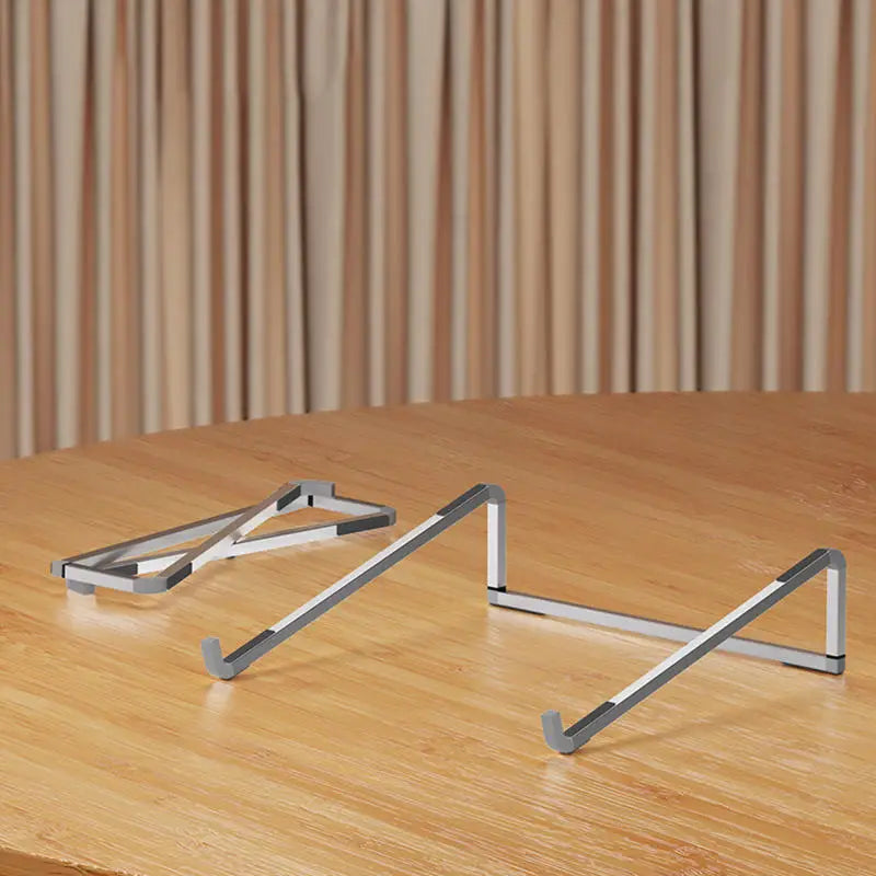 Universal Laptop Stand Foldable Adjustable Aluminum Alloy Notebook Holder Desktop Bracket for MacBook Air Pro Xiaomi