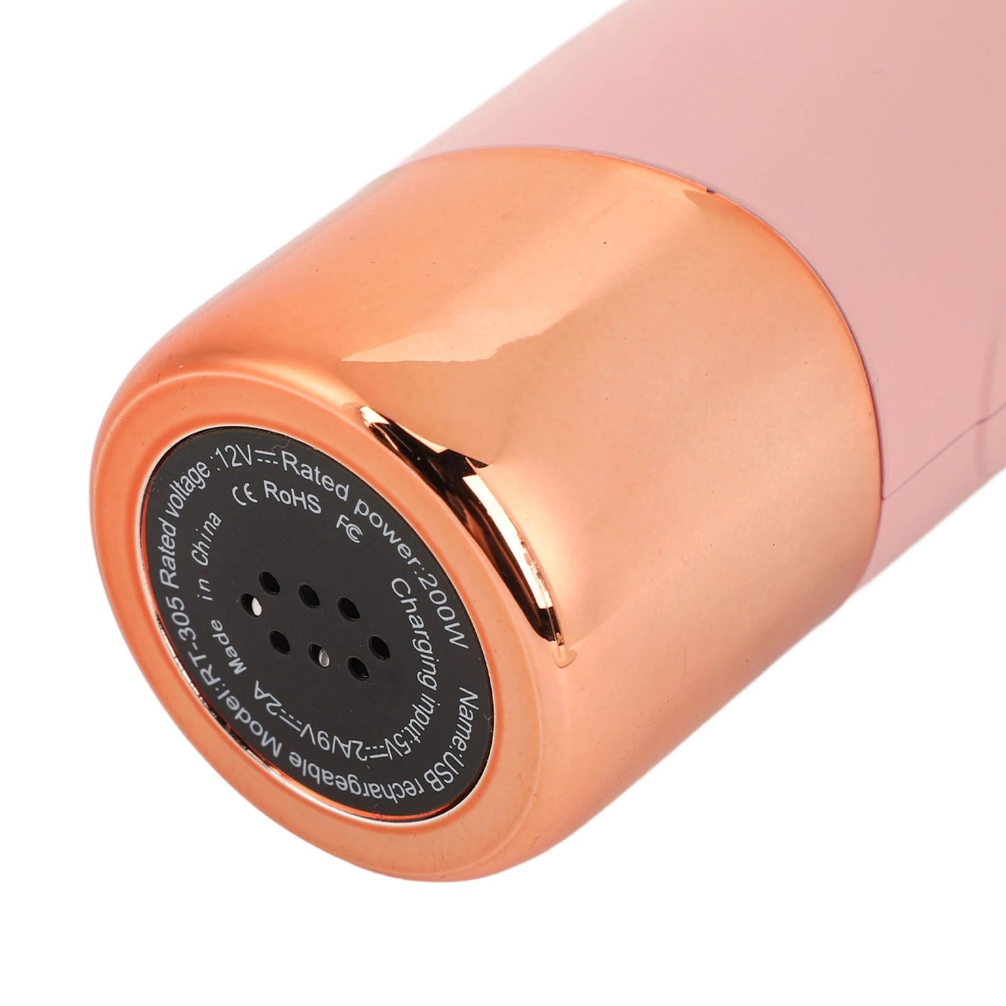 Hot and Cold Air Hair Dryer 15000mAh 200W Lightweight Multi Modes Portable Hair Dryer Ergonomic Grip with Nozzle for Travel