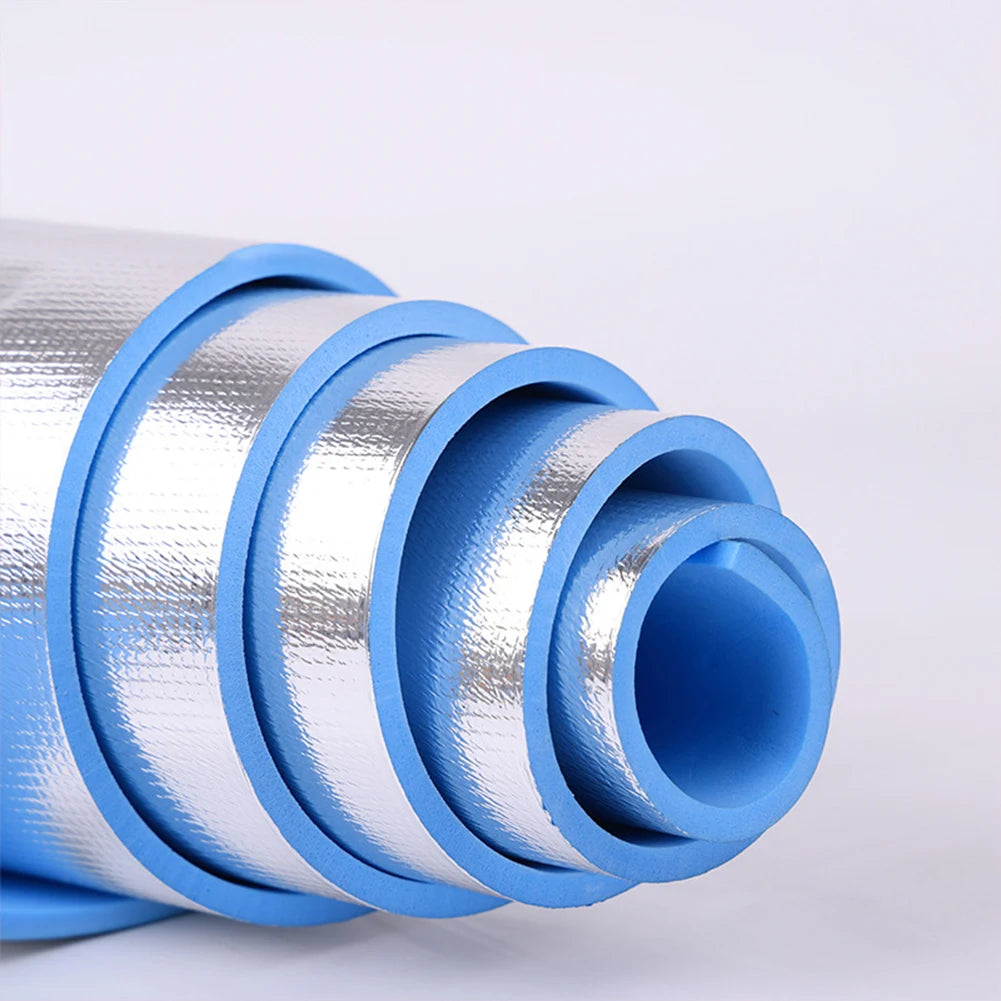 Yoga Mat Anti-skid Sports Fitness EVA 1/0.6CM Thick Fitness Yoga Mat for Exercise Yoga and Pilates Gymnastics Mat with Bandage
