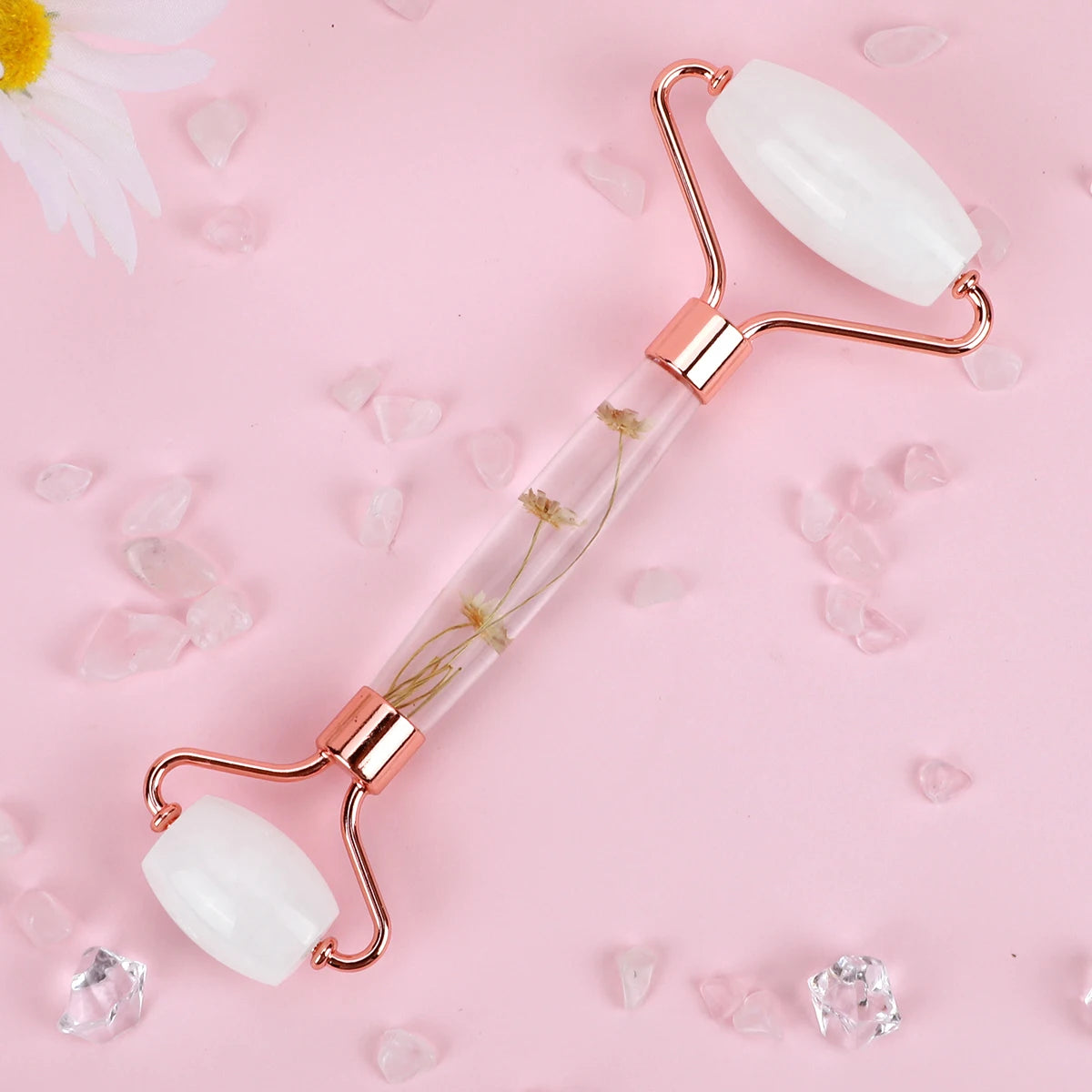 Natural Jade Roller Massager for Face Roller Face Massager Women Facial Beauty Skin Care Tools Body Relaxing Massager Good Gift