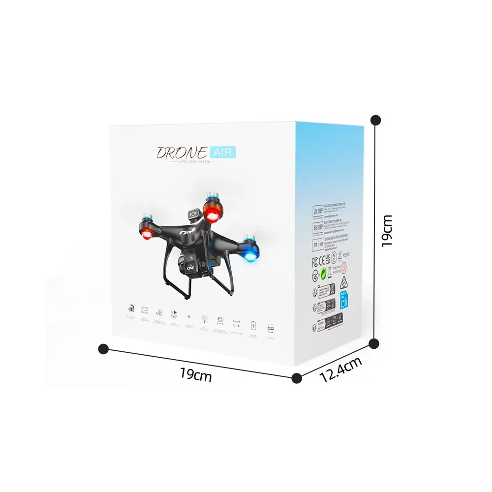 E55 Air Screen Control Drone Professional Wide RC Dron HD 4K Camera Foldable Helicopter Aircraft Quadcopter Drone Kid Gift Toys