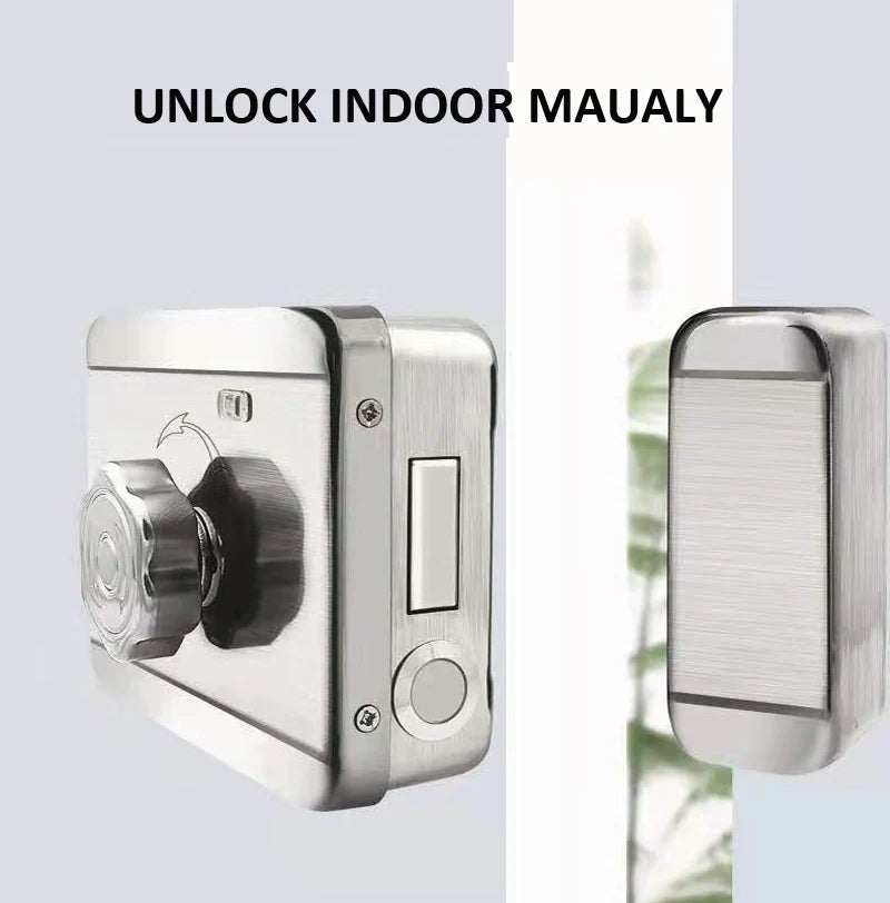 Outdoor Waterproof Tuya Smart Lock with Remote Control IC Card Digital Key-pad Electronic Biometria Security Lock For Gate Door