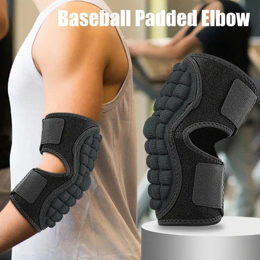 Elbow Protector Baseball Elbow Compression Sleeve Thickened Volleyball Joints Brace Joints Protective Support Softball