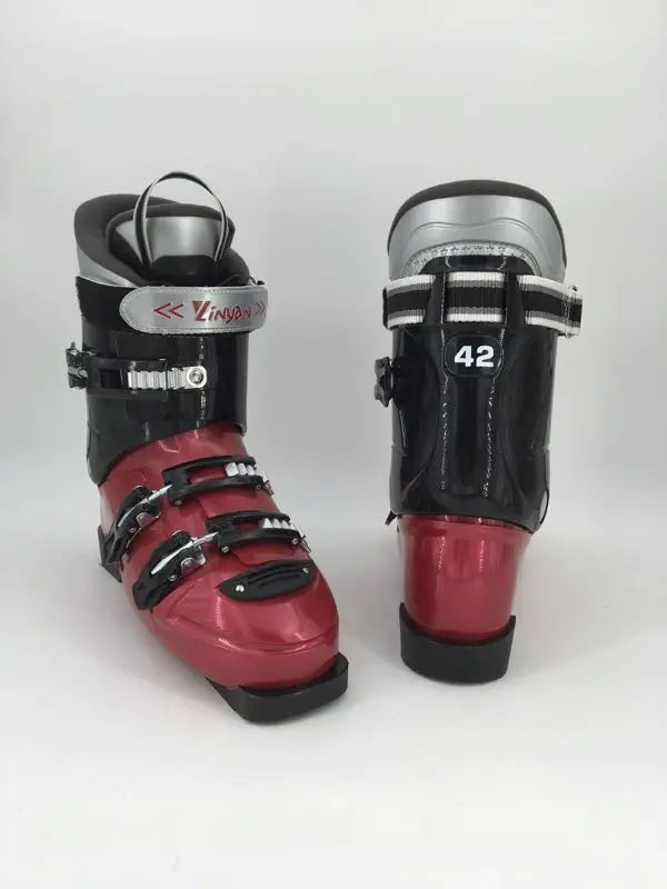 Chinese Good Quantity Three Four Buckles Alpine Ski Boots
