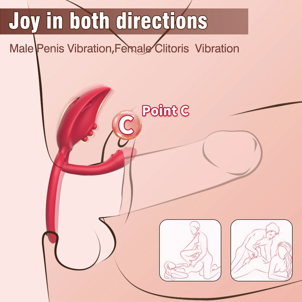 App Control Wearable Panty Vibrator Female 9 Vibration with Wireless Control Penis Ring Clitoral Stimulator Adult Sexy Toys 18+
