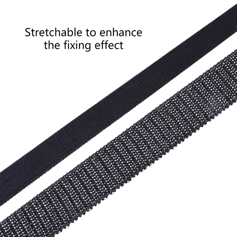 Fishing Rod Socks Srtap Fishing Pole Sleeves Belt Rod Protector Adjustable Rod Cover Protector For Fishing Rod Tube-Case
