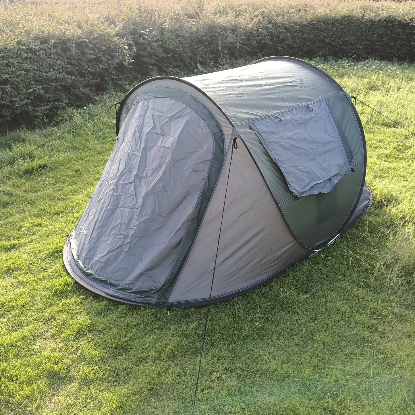 5-8 People Quickly Open Fully Automatic Pop-up Tent, Waterproof Camping Boat Tent, Portable Outdoor Tent For Travel