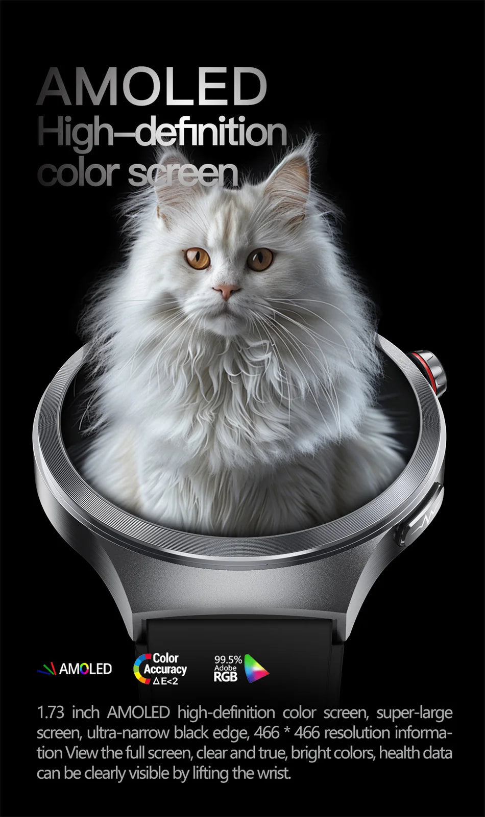 2025 New For HUAWEI Uric Acid Blood Pressure Blood oxygen Body Analysis Smart Watch ECG+PPG Clock Bluetooth call Smart watch Men