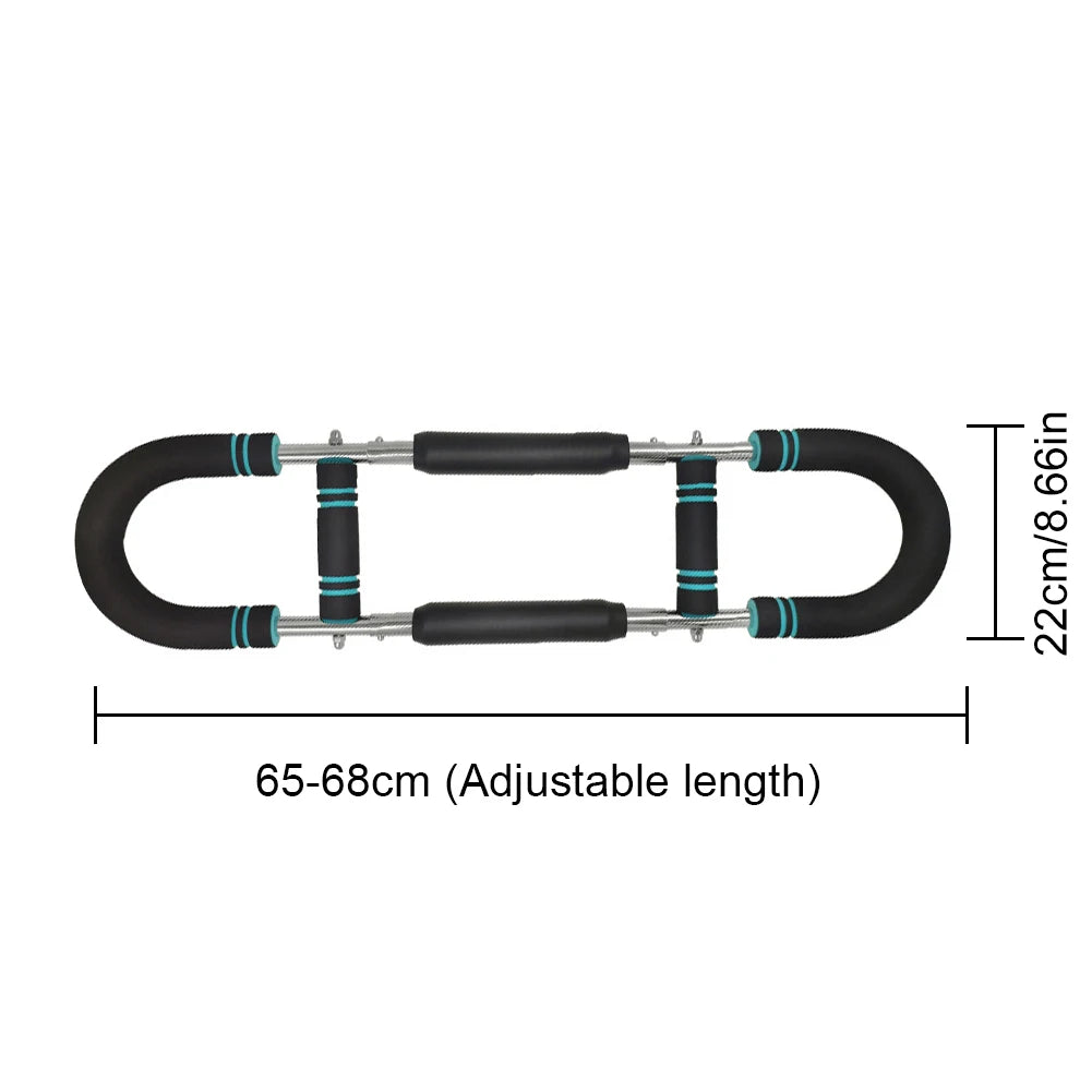 Multifunctional Adjustable U-Arm Chest Expander Adjustable U-Shaped Twister Arm Exerciser for Shoulder Arm and Chest Exercise