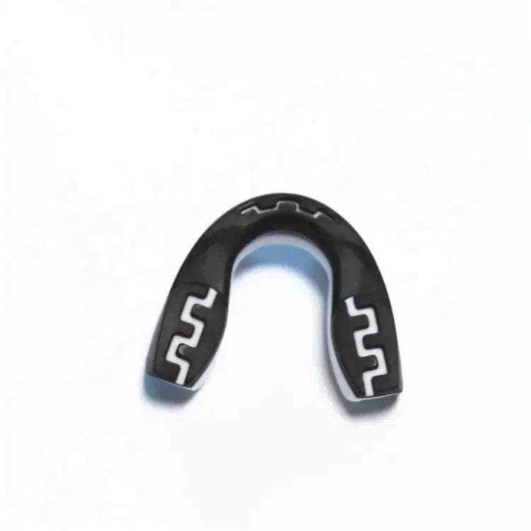 1PC Mouth Guard Sports- Teeth 3D Technology Double Layer Boxing Mouth Guard Perfect Fit Adults with Case - Boil & Bite Mouth